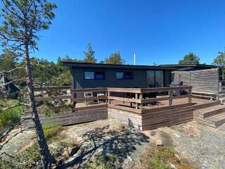 Дома для отпуска Rörvik Stugor Ета Дом с 2 спальнями-1